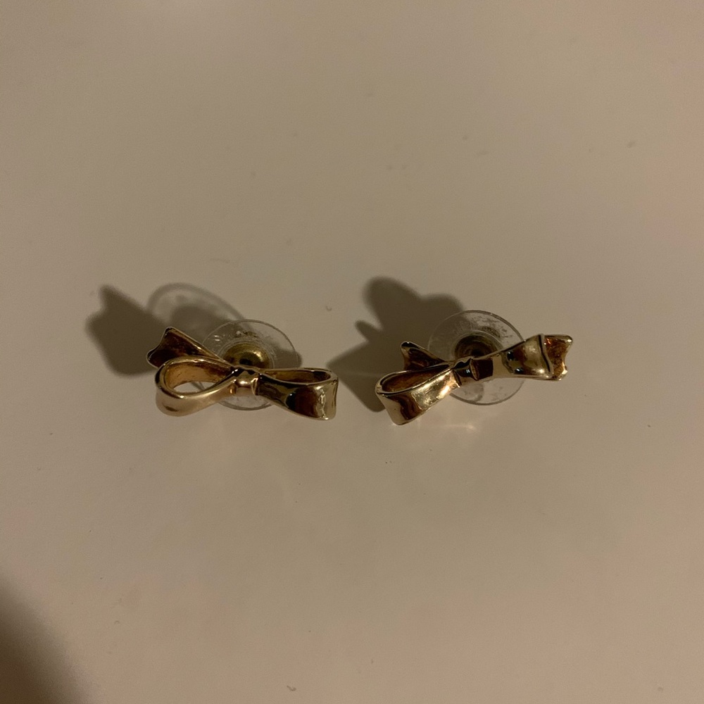 COPY - Late Spade bow earrings